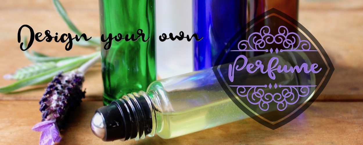 Design your own perfume recipe